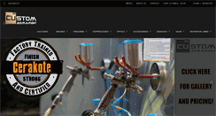 Desktop Screenshot of coppercustom.com
